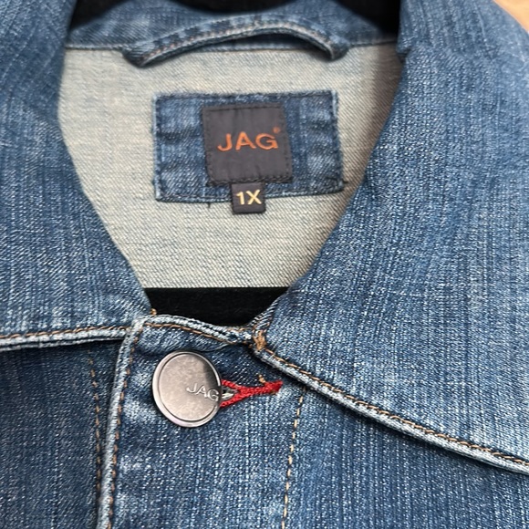 Jag | Women’s Jean Jacket - Picture 2 of 3